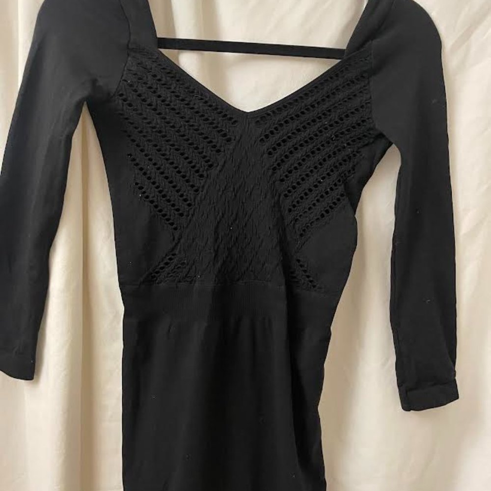 Intimately Stretchy Little Black Dress